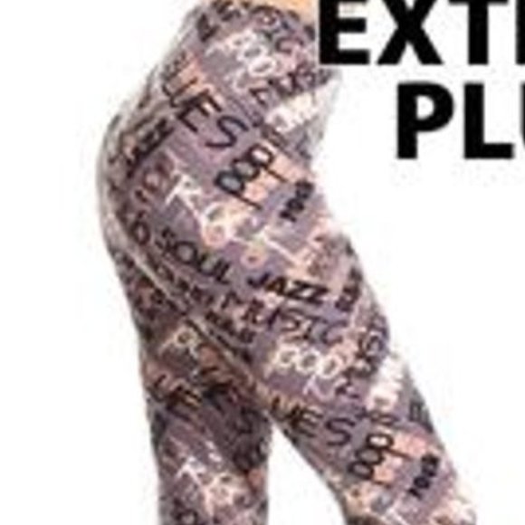 Leggings with stretch waistband - Picture 4 of 4